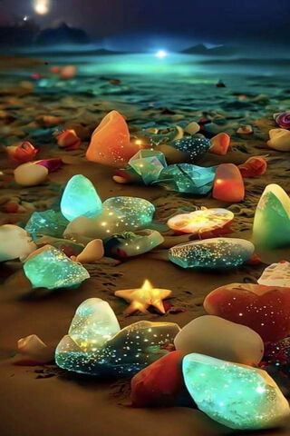 Magical Beach Treasures ✨🌊