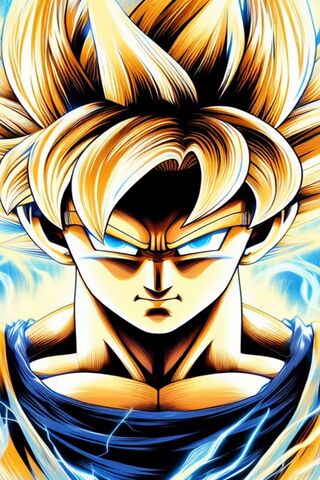 Super Saiyan Power Unleashed! ⚡️✨