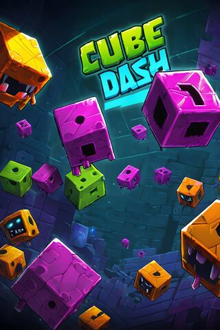 Cube Dash Adventure! 🎮✨