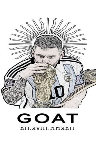 The GOAT's Triumph 🏆✨