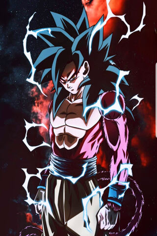 Goku SSJ4 Full Power