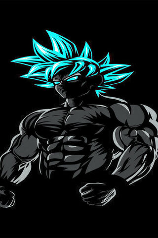 Powerful Super Saiyan Transformation
