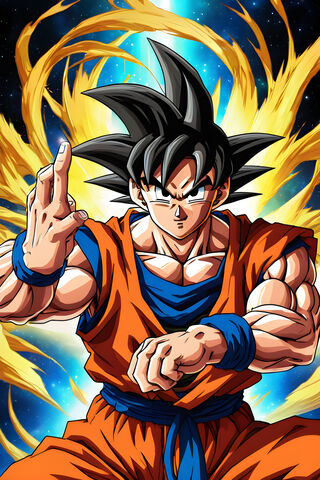 Goku's Epic Transformat..