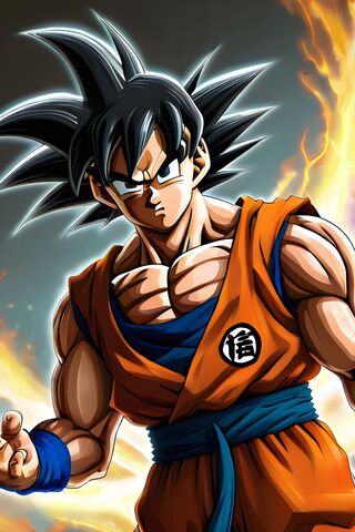 Goku's Power Unleashed!..
