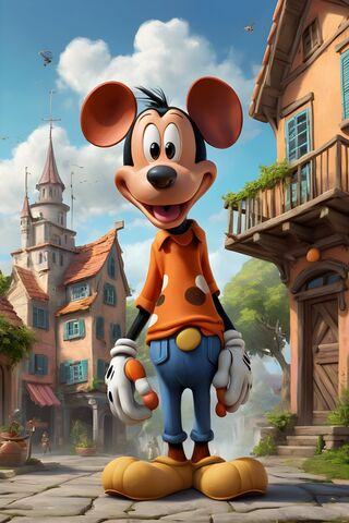 Mickey's Whimsical Adventure 🐭✨