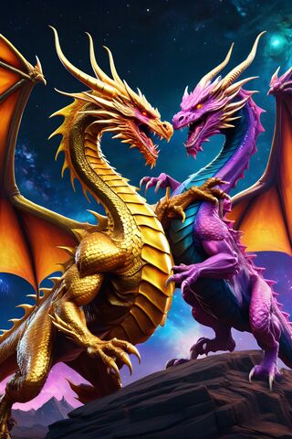Epic Dragon Duel 🐉✨