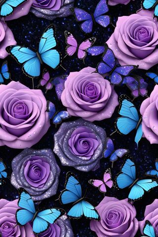 Glitter and Butterflies