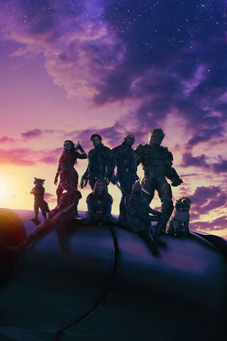 Guardians of the Galaxy Unite! 🌌🚀