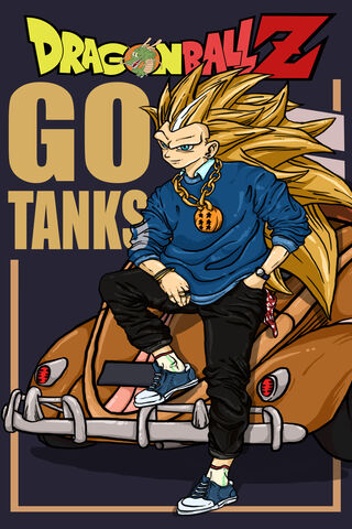 Super Saiyan Style! 🌟