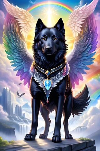 Guardian Dog Angel