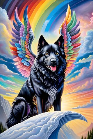 Guardian Dog Angel