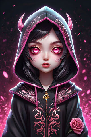 Enigmatic Sorceress 🌸✨