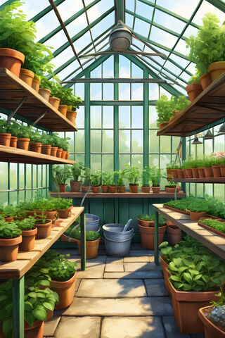 Greenhouse Nursery