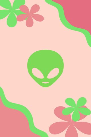 Groovy Alien Vibes 🌌👽