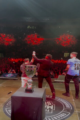 Victory Celebration at ..