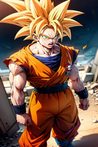 Super Saiyan Showdown! 🌟