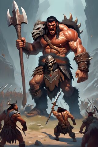 Giant Barbarian