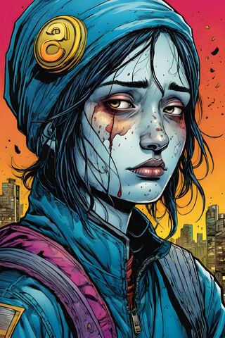 Girl Sadness
