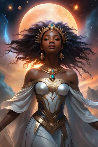 Goddess Of Sun