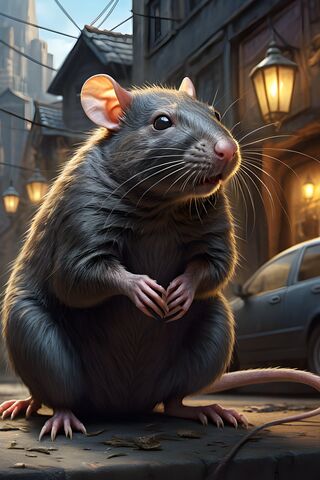 Whiskers in the Moonlig..