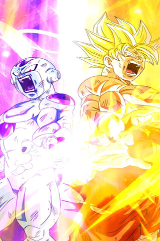 Goku & Freezer