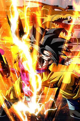 Goku SSJ4