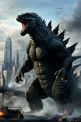 Godzilla: King of the M..