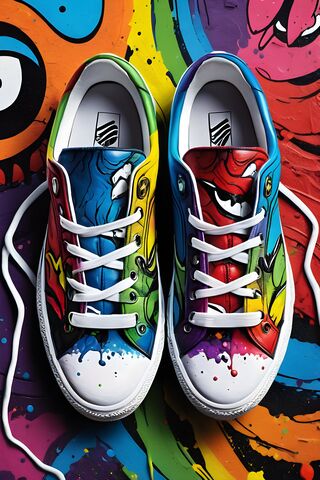 Colorful Kicks 🎨👟