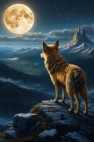Golden Wolf