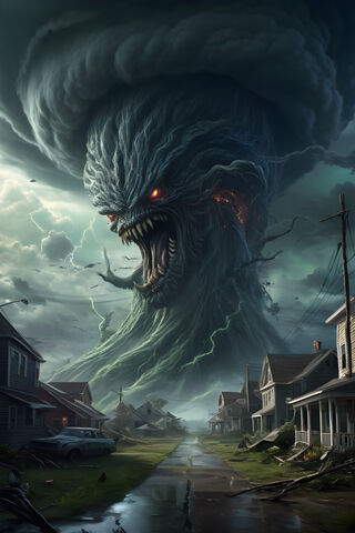 Galactic Monster Tornado