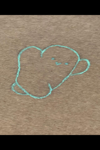 Cute Little Ghost 🕊️👻