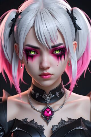 Goth Woman