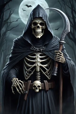 Grim Reaper Bierstein