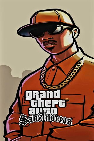 Iconic Character from GTA: San Andreas 🎮