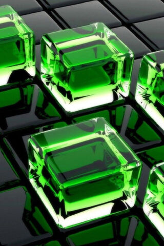 Emerald Reflections: A Glimpse into Green Glass Art