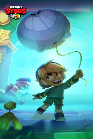 Balloon Adventure in Brawl Stars 🎈✨