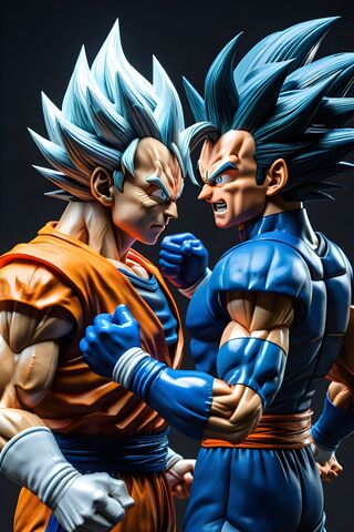 Goku X Vegeta