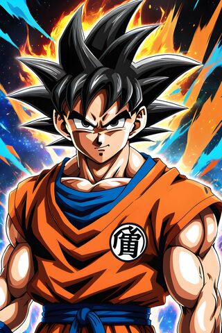Goku's Epic Transformation ⚡️🔥
