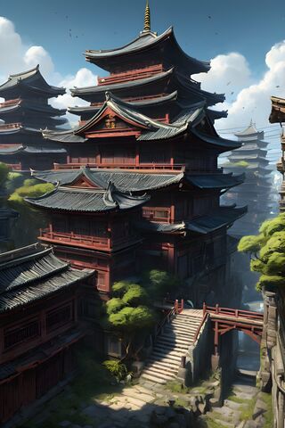 Mystical Towers of Gtt ..
