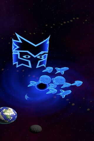 Gods Of Gravity Blue God