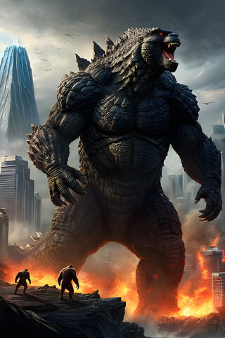 Godzilla: King of the M..
