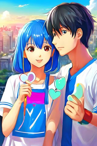 Girl and Boy