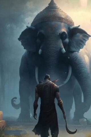 Encounter with the Maje..