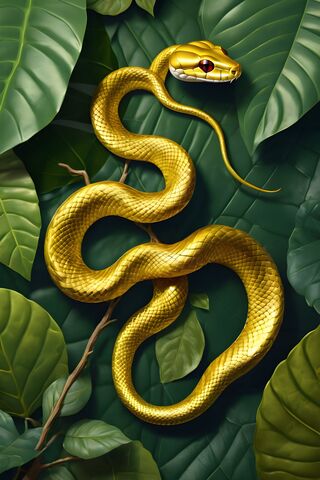Gold Snake