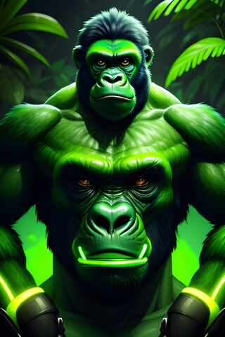 Mighty Jungle Guardians..