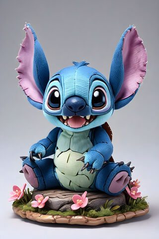 Adorable Stitch Figurin..