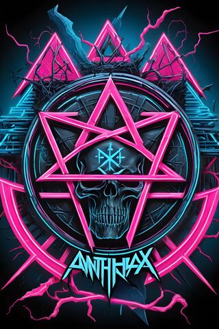 Electric Vibes of Anthrax ⚡💀
