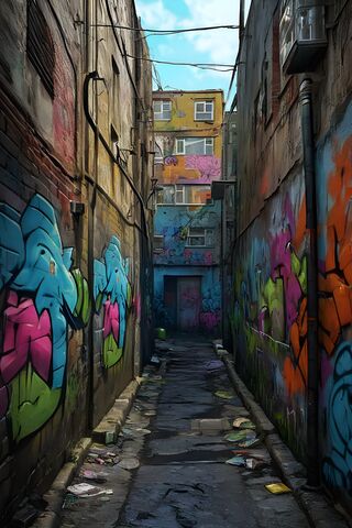 Grafitti Hall