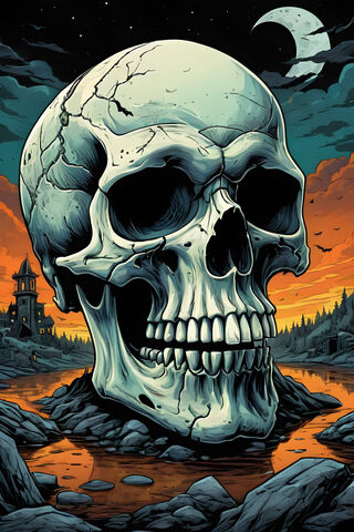 Giant Skull