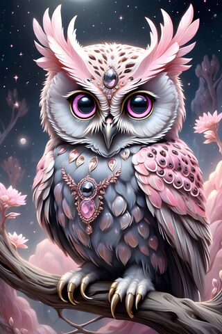 Glamours Owl